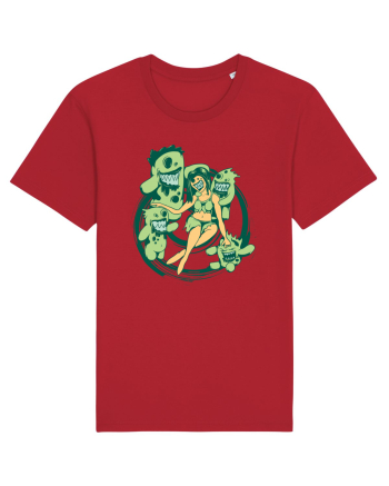 Toxic Monsters Red