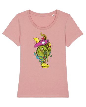 Octopus Pirate Canyon Pink