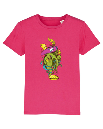 Octopus Pirate Raspberry