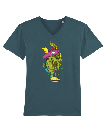 Octopus Pirate Stargazer