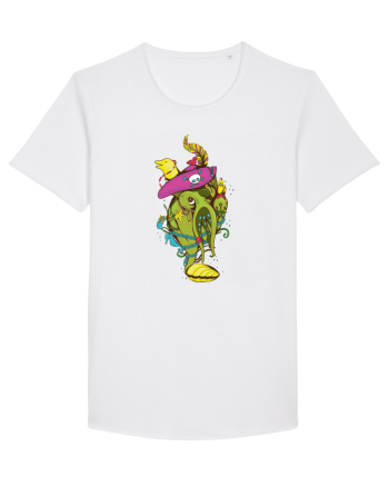 Octopus Pirate White