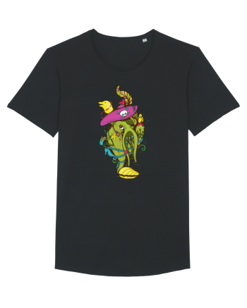 Octopus Pirate Black