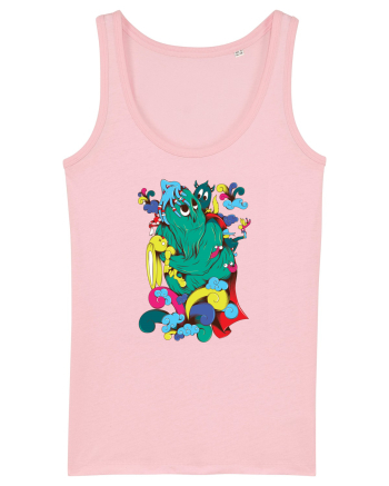 Forest Ghost Cotton Pink