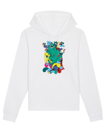Forest Ghost White