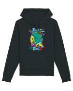 Forest Ghost Hanorac Unisex Drummer