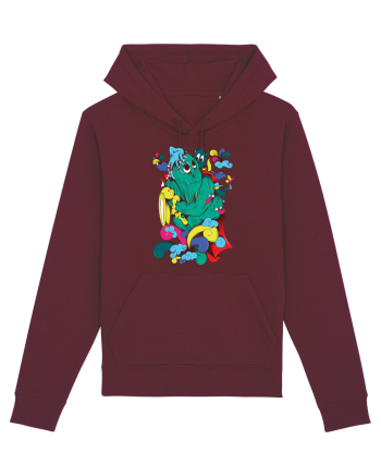 Forest Ghost Burgundy