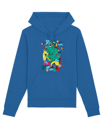 Forest Ghost Royal Blue
