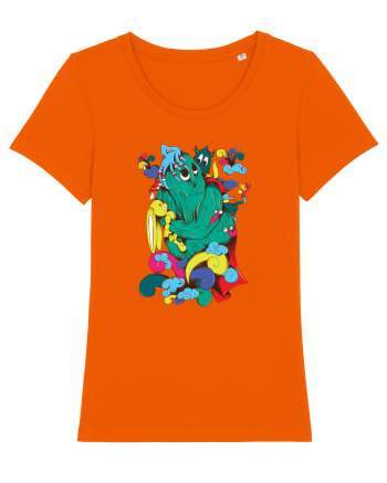 Forest Ghost Bright Orange