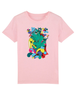 Forest Ghost Tricou mânecă scurtă  Copii Mini Creator