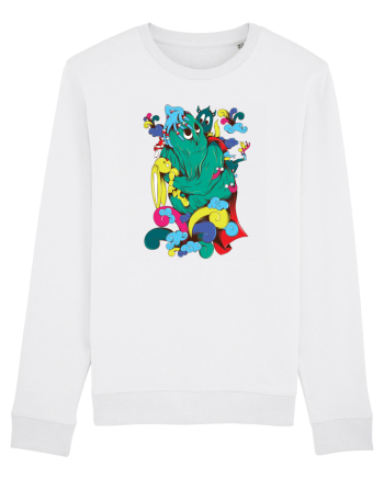 Forest Ghost White