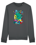 Forest Ghost Bluză mânecă lungă Unisex Rise