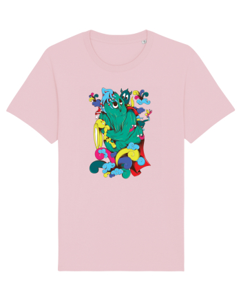 Forest Ghost Cotton Pink