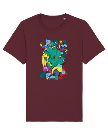 Forest Ghost Burgundy