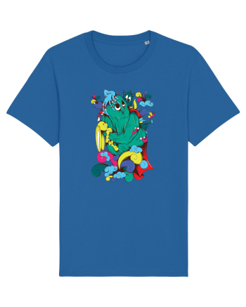 Forest Ghost Royal Blue