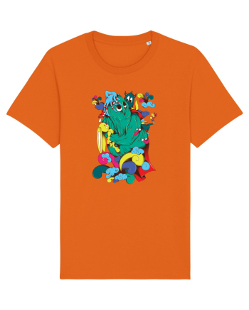 Forest Ghost Bright Orange