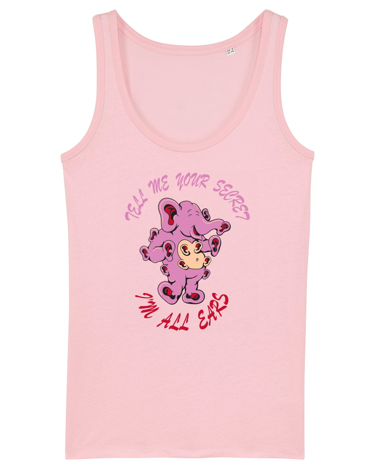 Maiou Damă Dreamer Cotton Pink