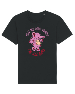 Tell me your secret, I'm all ears Tricou mânecă scurtă Unisex Rocker