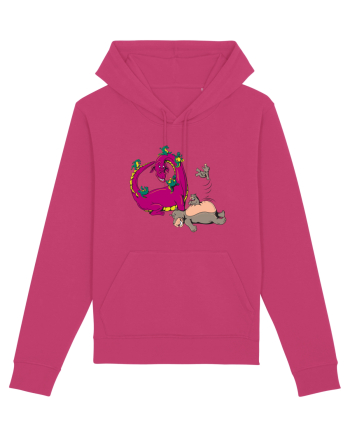 Dragons and Hippos Raspberry