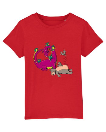 Dragons and Hippos Red