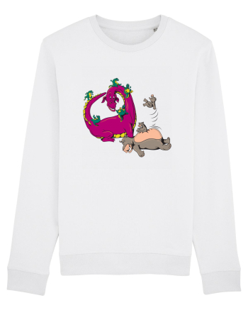 Dragons and Hippos White