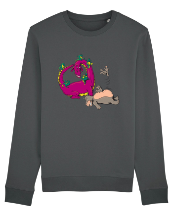 Dragons and Hippos Anthracite