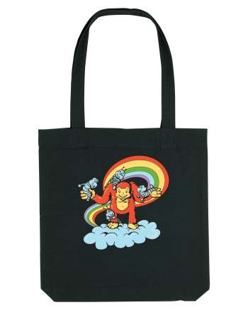 Rainbow Monkey Black