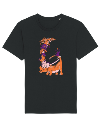 Monsters Tower Black
