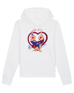 We Love Rock & Roll  Hanorac Unisex Drummer