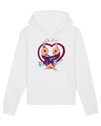 We Love Rock & Roll  White