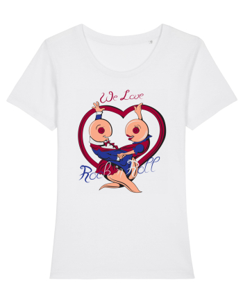 We Love Rock & Roll  White