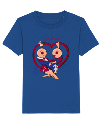 We Love Rock & Roll  Majorelle Blue
