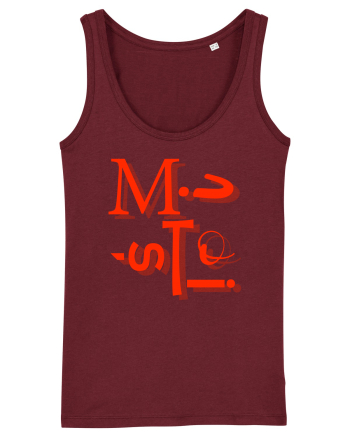 Mișto! Burgundy