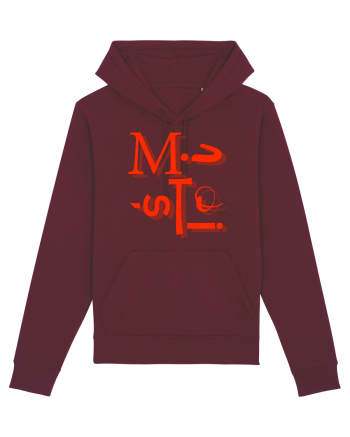 Mișto! Burgundy