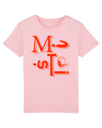 Mișto! Tricou mânecă scurtă  Copii Mini Creator