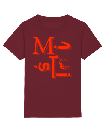 Mișto! Burgundy