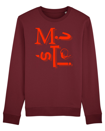 Mișto! Burgundy