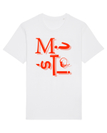 Mișto! Tricou mânecă scurtă Unisex Rocker