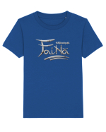 Mândruță faină - V2 Tricou mânecă scurtă  Copii Mini Creator
