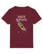 incepe scoala Tricou mânecă scurtă  Copii Mini Creator