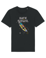 incepe scoala Tricou mânecă scurtă Unisex Rocker