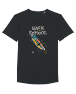 incepe scoala Tricou mânecă scurtă guler larg Bărbat Skater