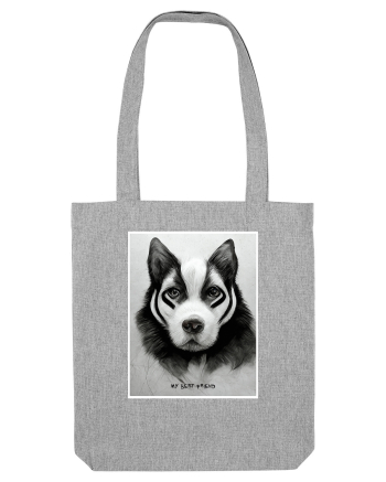 husky dog Heather Grey