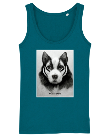 husky dog Ocean Depth