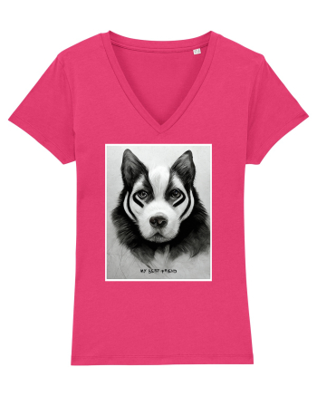 husky dog Raspberry