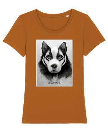 husky dog Roasted Orange