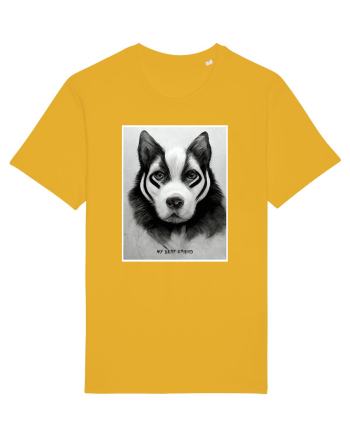 husky dog Spectra Yellow