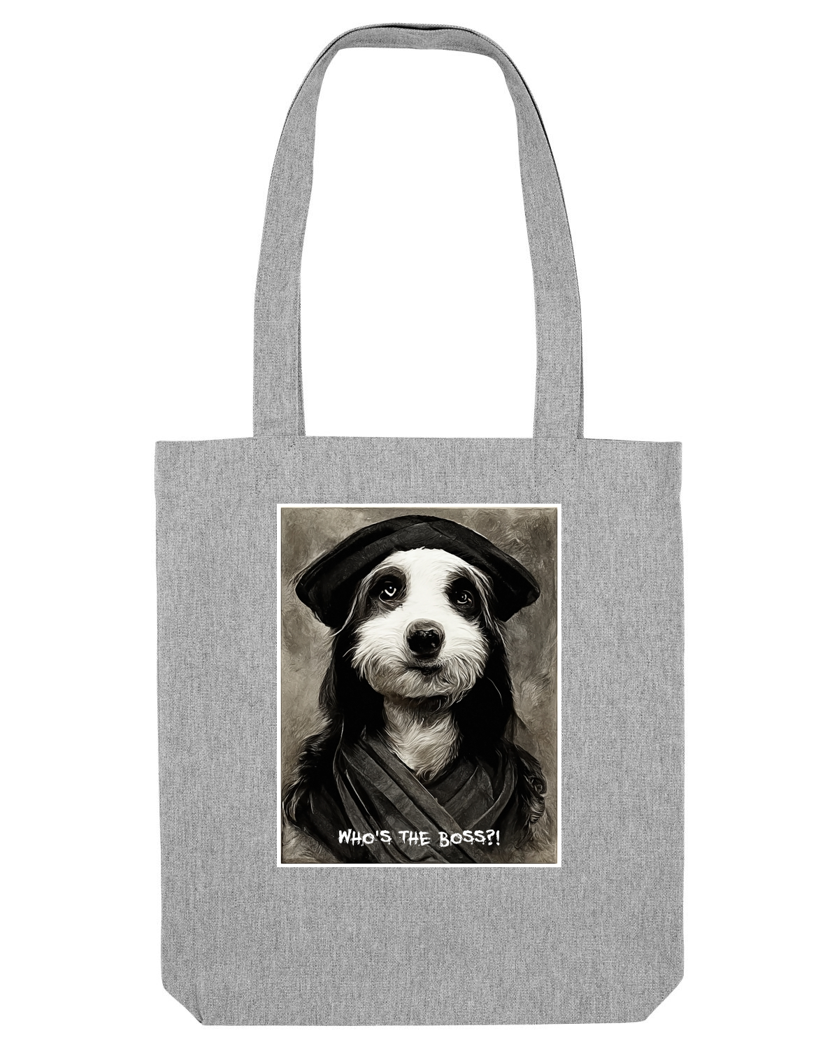 Sacoșă textilă Heather Grey