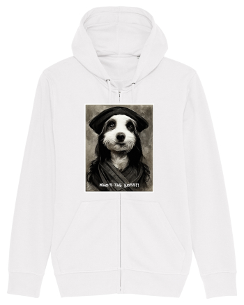 boss dog White