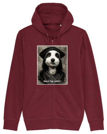 boss dog Burgundy