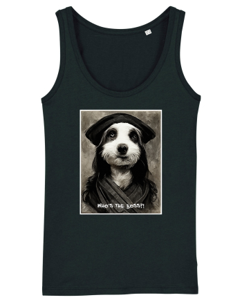 boss dog Black